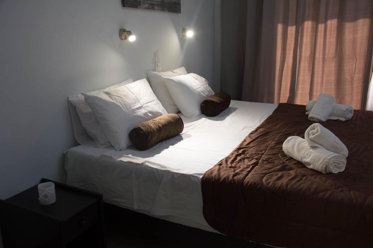 So Ionian Getaways Apartman Ájosz Górdiosz Kültér fotó