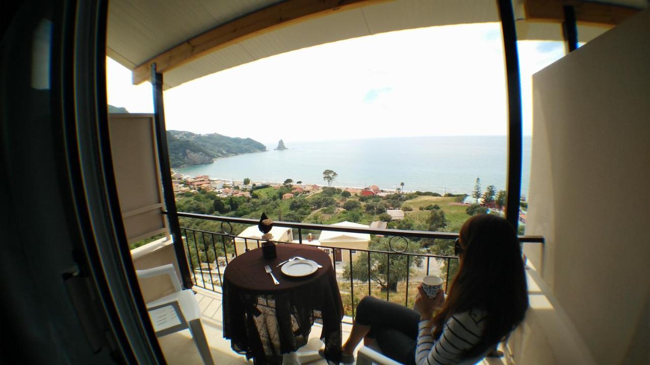 So Ionian Getaways Apartman Ájosz Górdiosz Kültér fotó