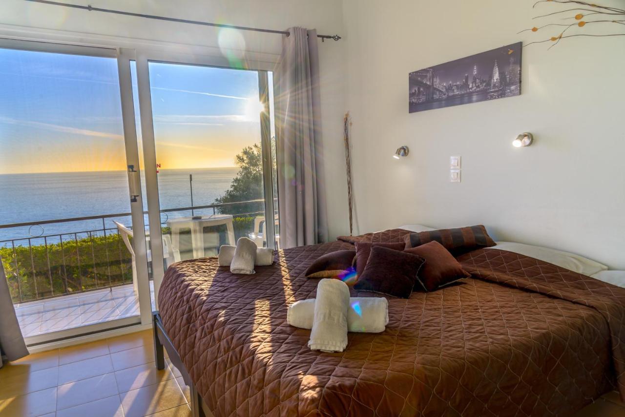 So Ionian Getaways Apartman Ájosz Górdiosz Kültér fotó