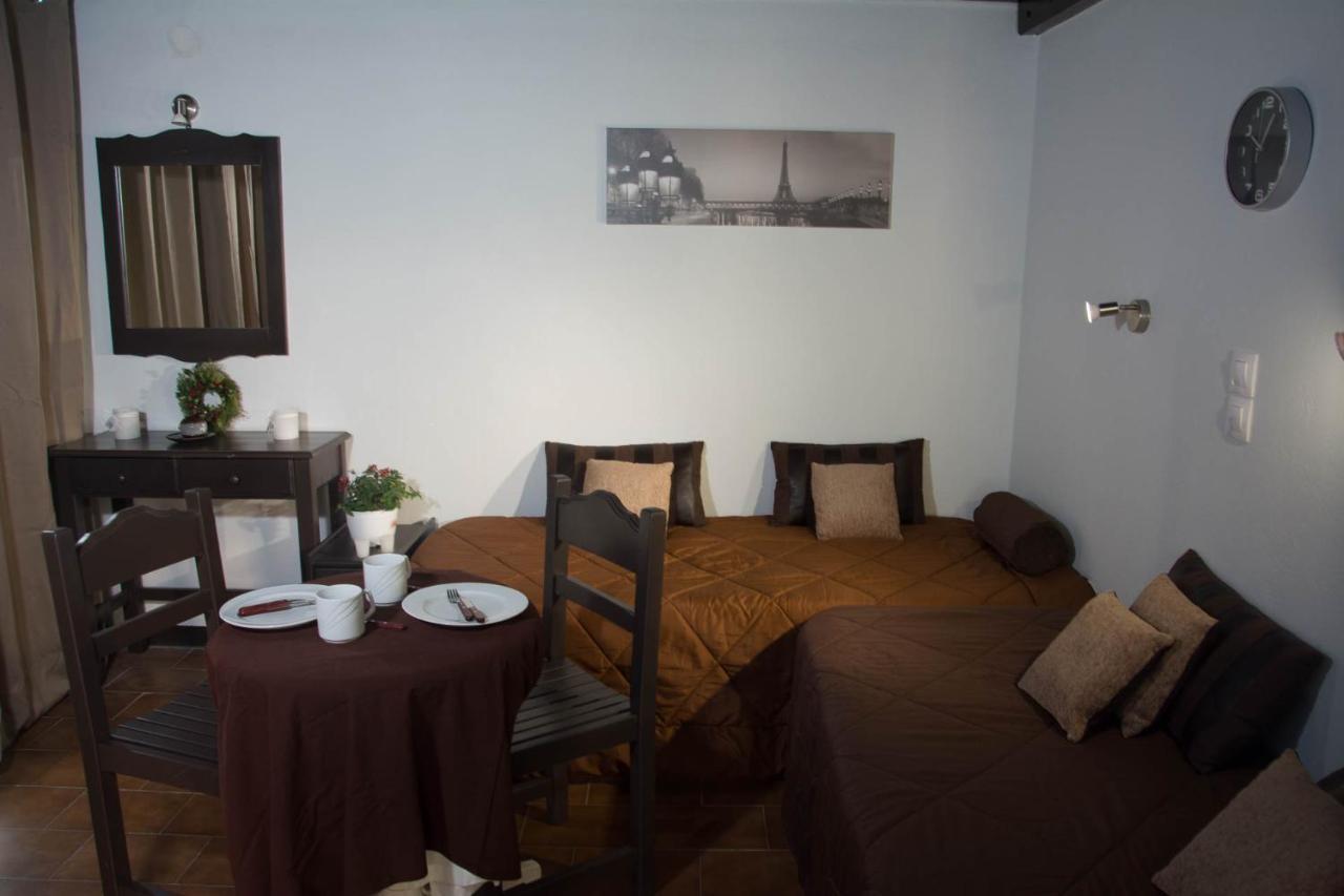 So Ionian Getaways Apartman Ájosz Górdiosz Kültér fotó