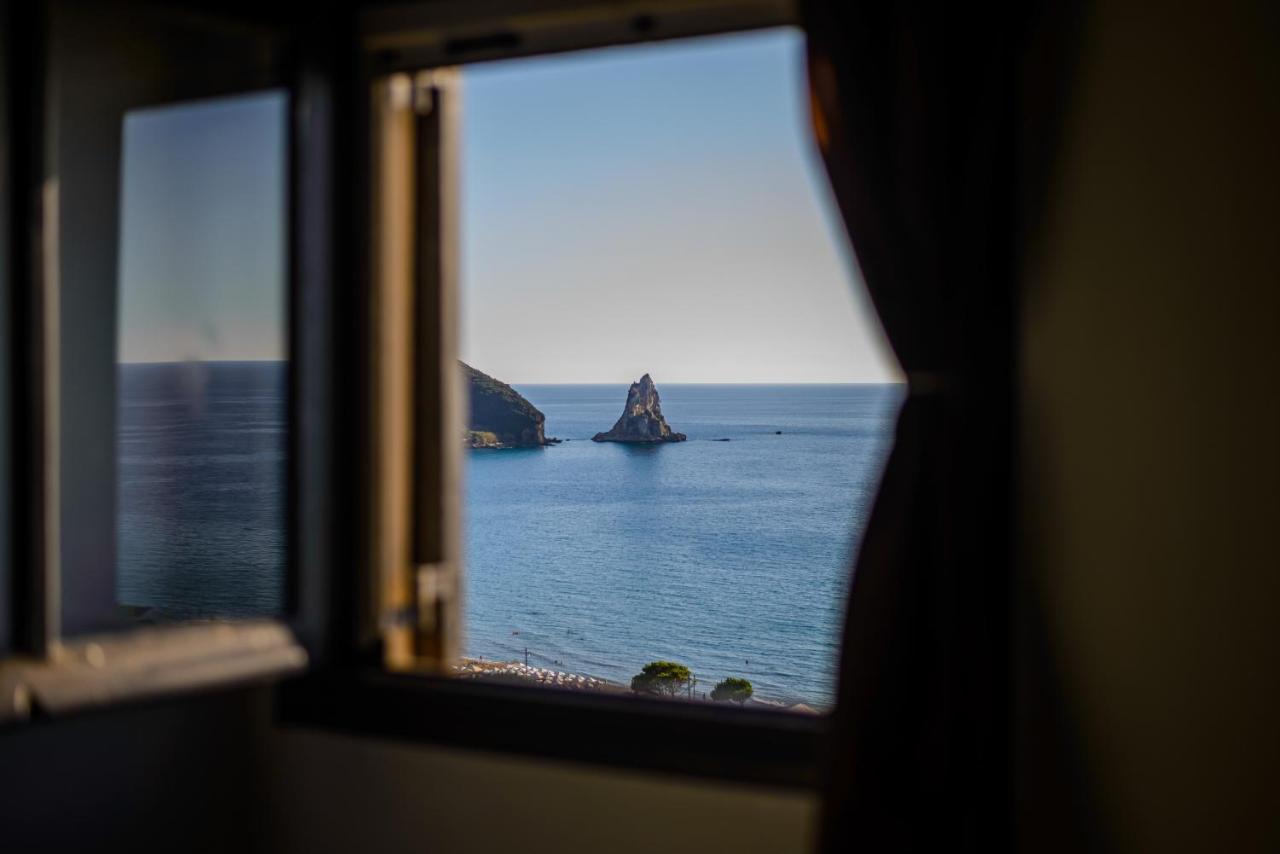 So Ionian Getaways Apartman Ájosz Górdiosz Kültér fotó